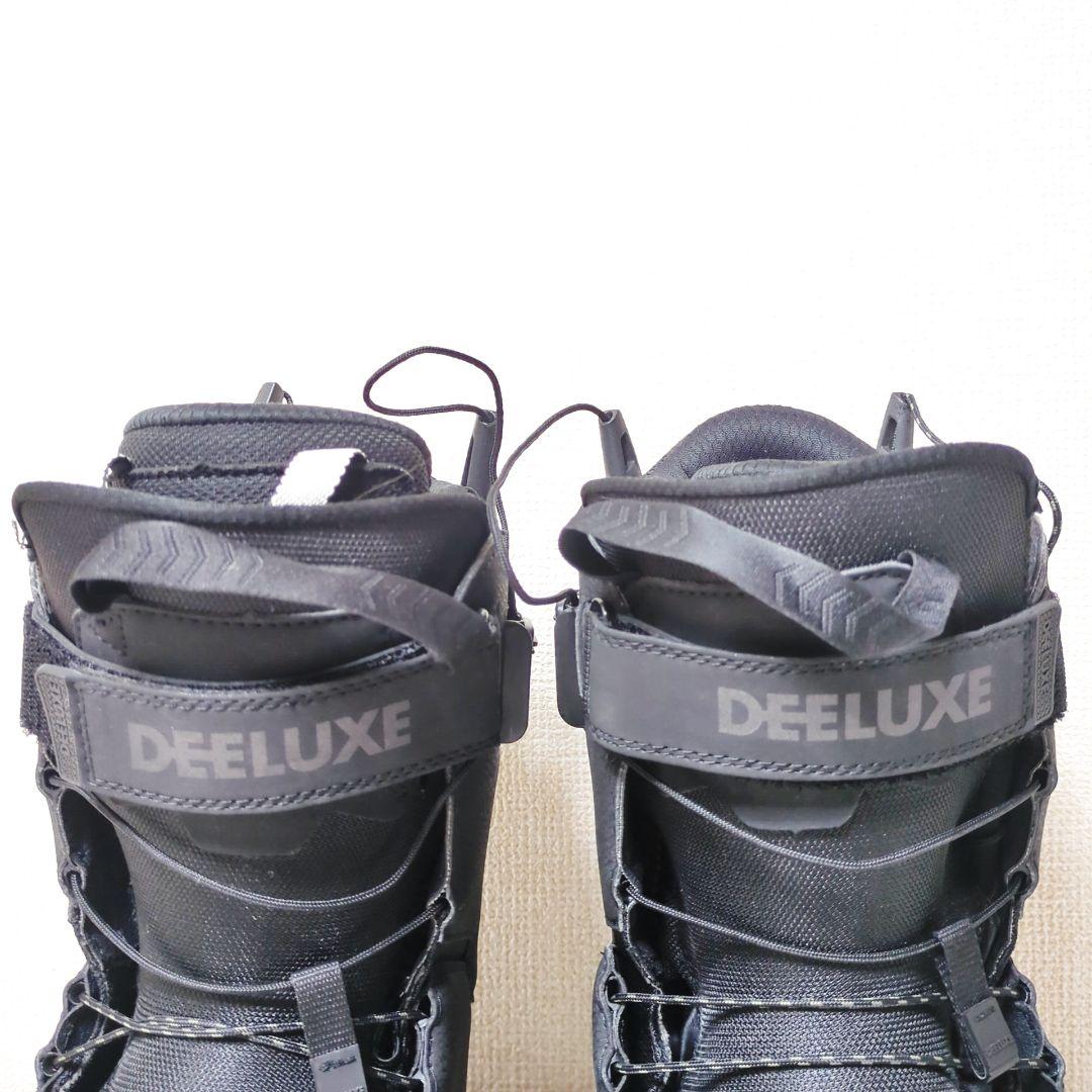 DEELUXE スノーボードブーツ TEAM ID LARA ブラック 24.0