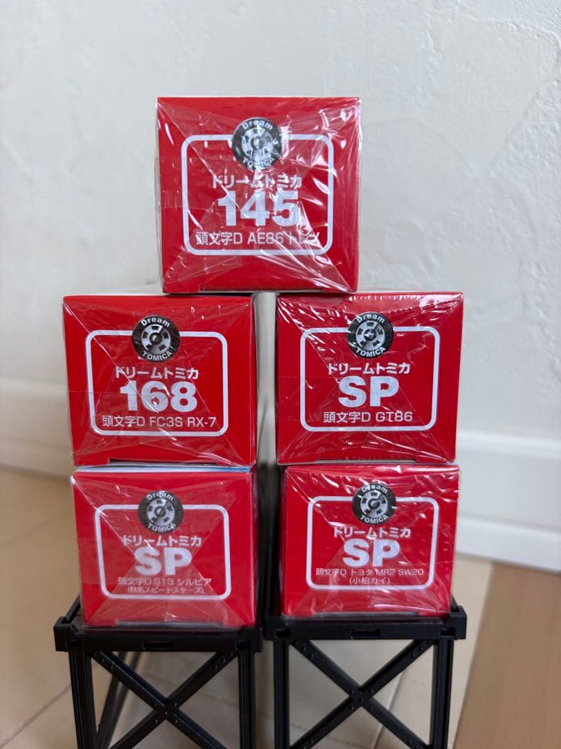 トミカ　ドリームトミカ　頭文字D 5点セット　未開封品