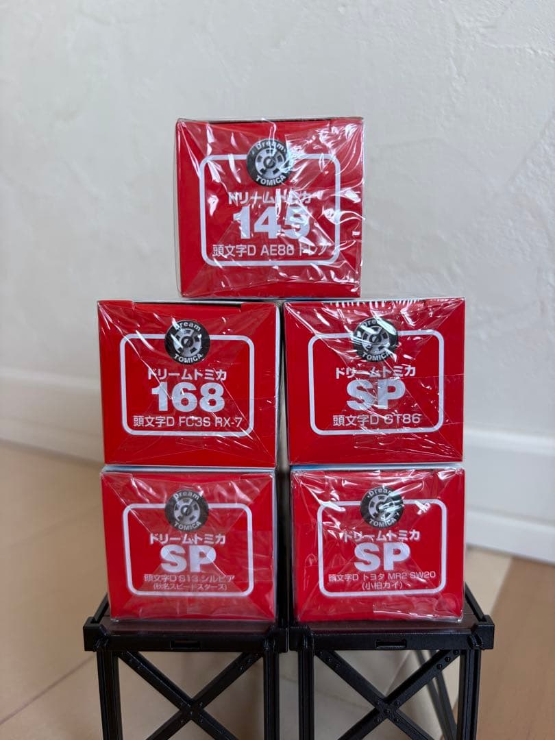 トミカ　ドリームトミカ　頭文字D 5点セット　未開封品