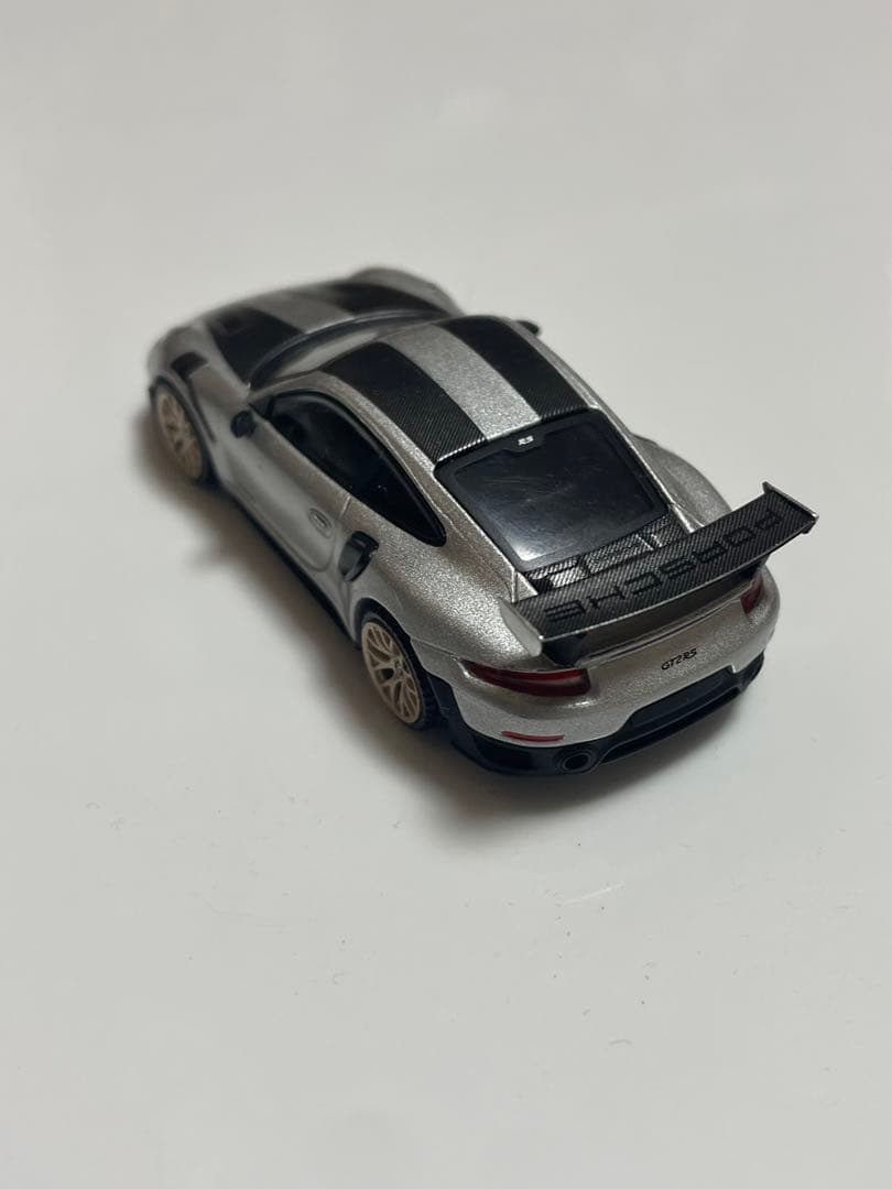 MINI GT Porsche 911 GT2 RS GTシルバーメタリック