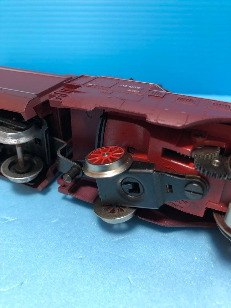 Märklin HOゲージ 蒸気機関車 赤