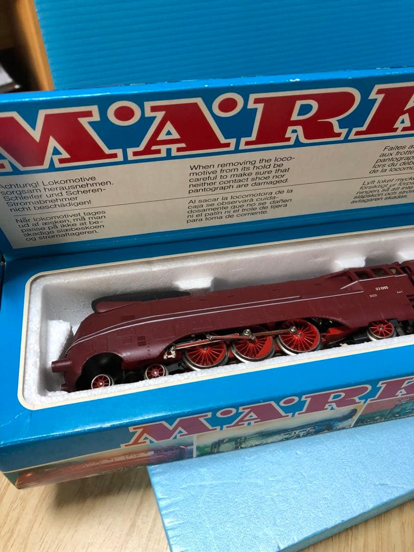 Märklin HOゲージ 蒸気機関車 赤