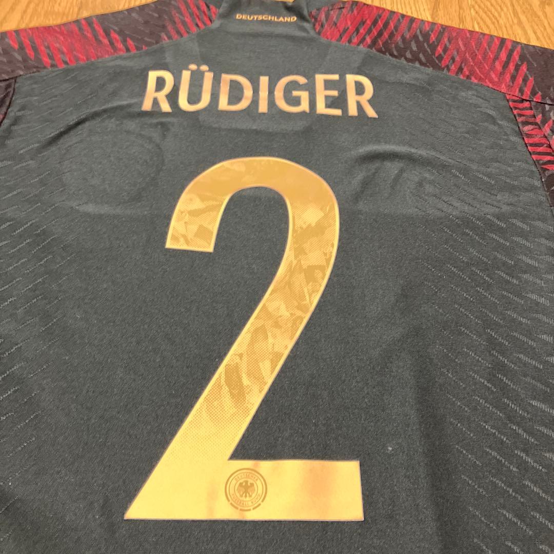 【新品タグ付/正規品】ドイツ代表 リュディガー ユニフォーム