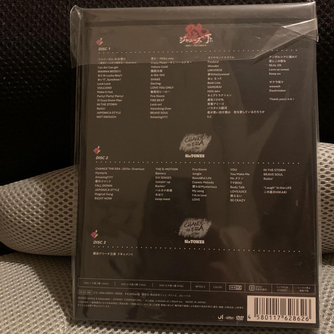 素顔4 SixTONES盤 DVD 未開封