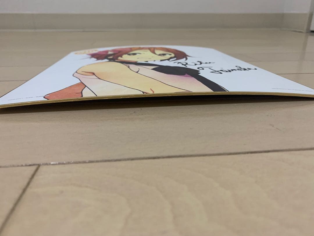 値段交渉あり　けいおん　色紙セット