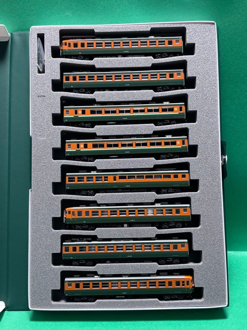 KATO 10-1389 165系 アルプス 8両セット