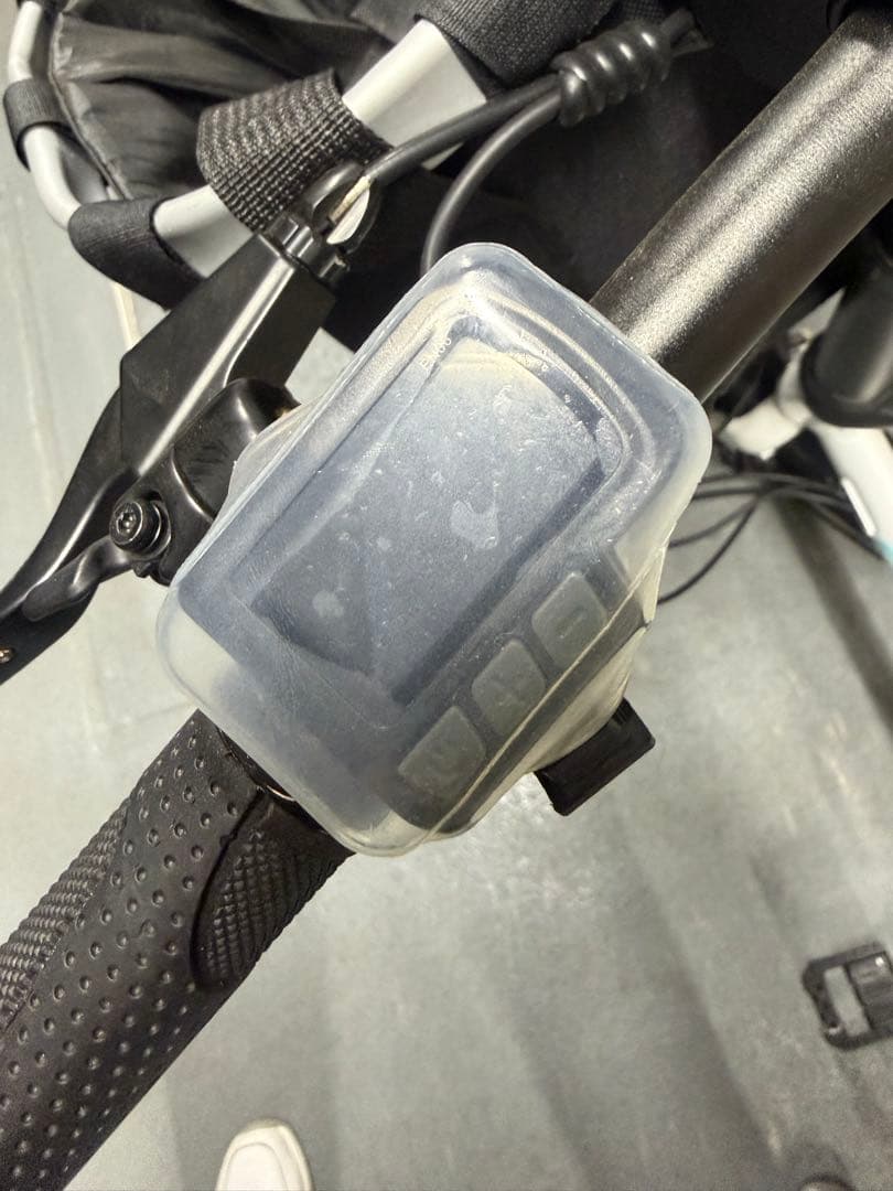 ERWAY-A01 電動折りたたみ自転車 型式認定済 総走行距離451km