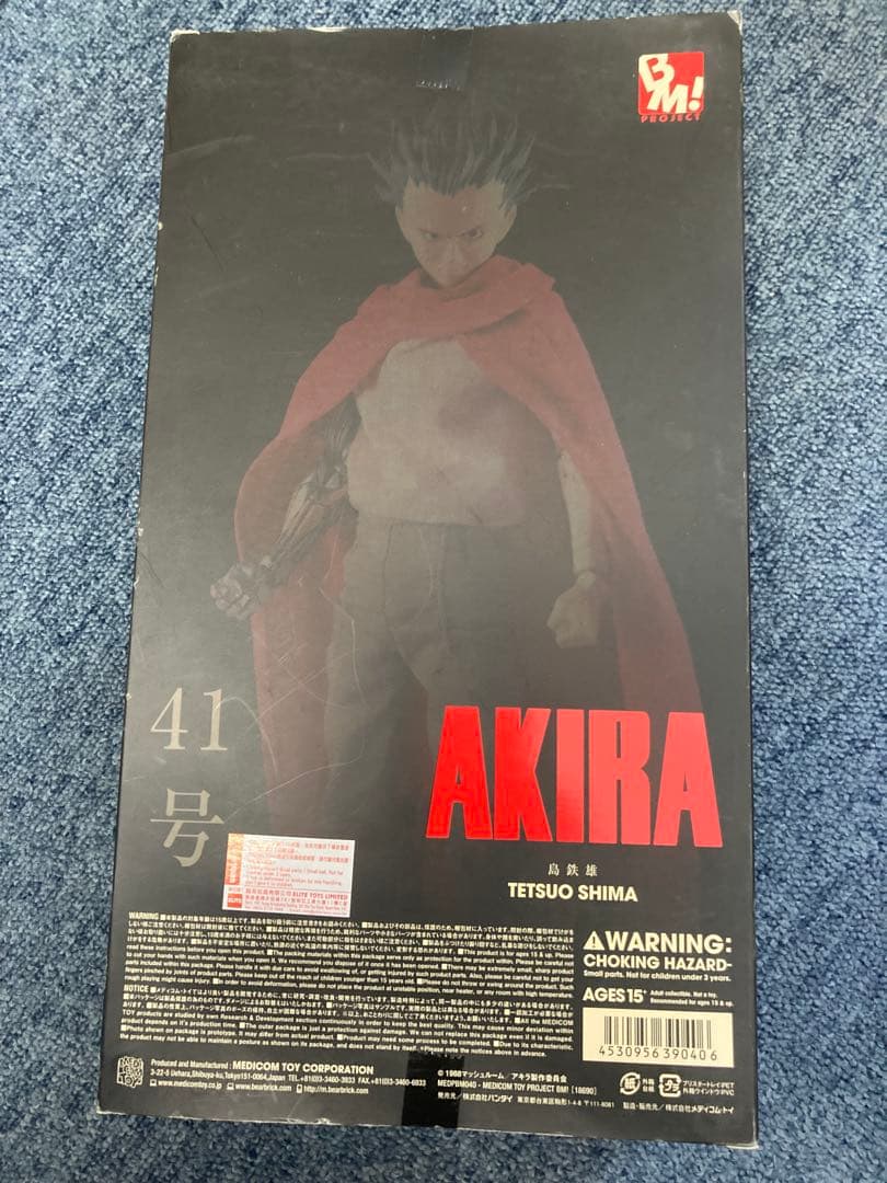 アキラ AKIRA 島鉄雄 1/6スケール PROJECT BM 新品未開封 3
