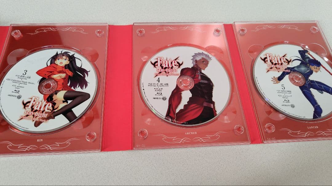 アニメ Fate/stay night UBW Blu-ray Disc Box II