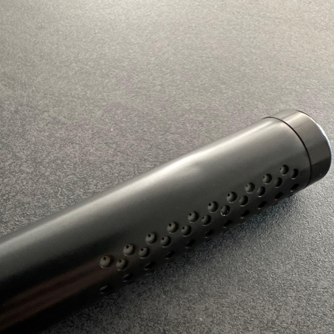 LIXIL・INAX スプレーシャワー(ストレート)〈ブラック〉