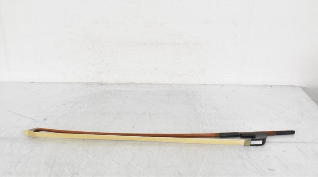 K SUGITO 76cm ウッドベース コントラバス用 弓 杉藤