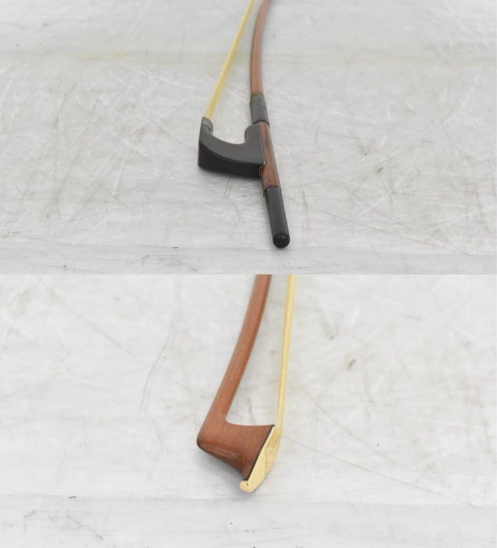 K SUGITO 76cm ウッドベース コントラバス用 弓 杉藤