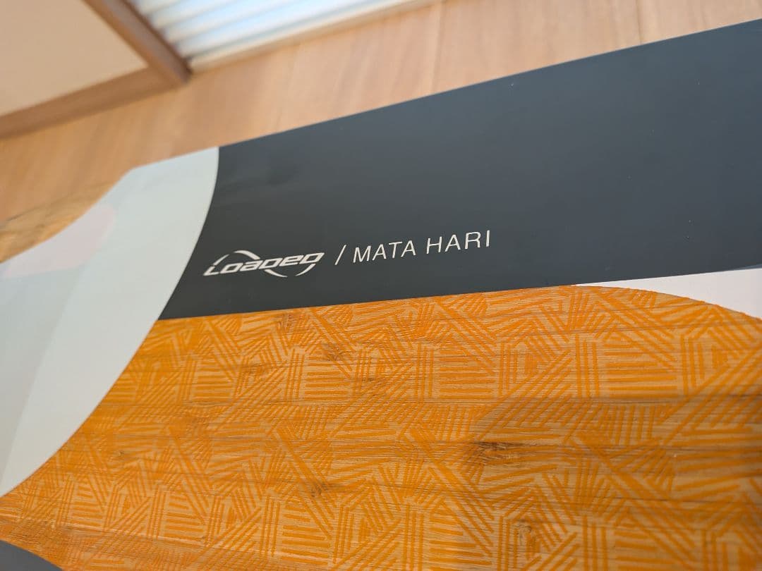 ロンスケ ロングボード Loaded Board Mata Hari