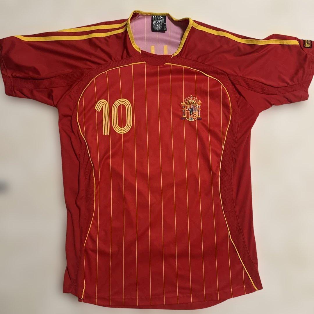 スペイン代表 2004-06 REYES レジェス 10番 ヴィンテージ
