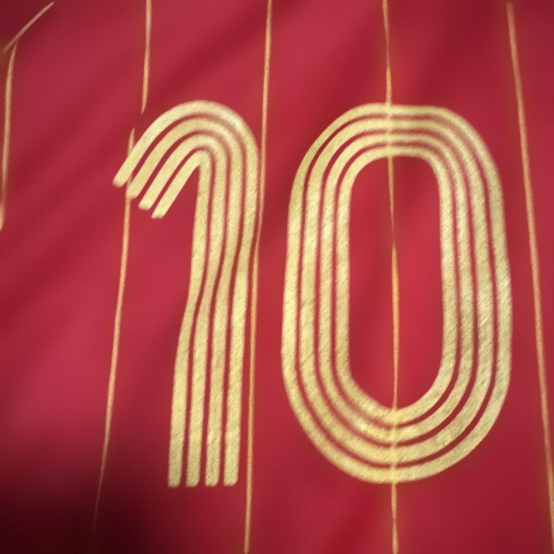 スペイン代表 2004-06 REYES レジェス 10番 ヴィンテージ