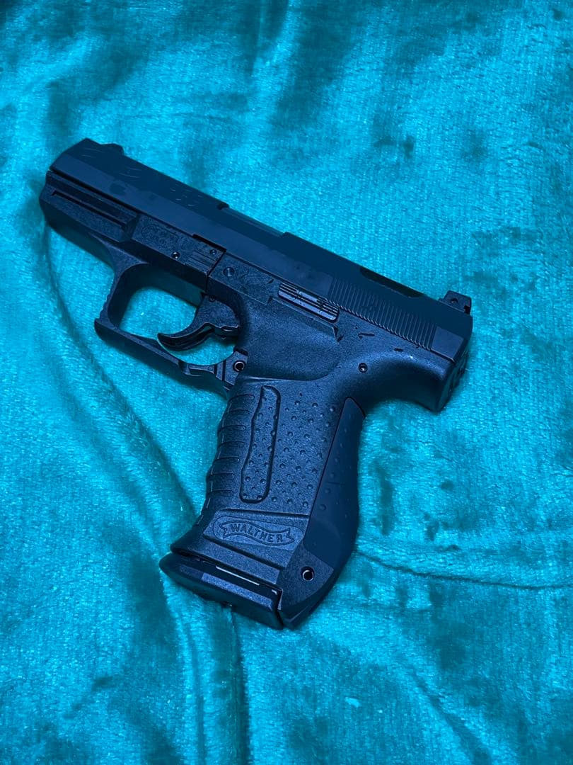 MARUZEN P99 エアソフトガン ブラック