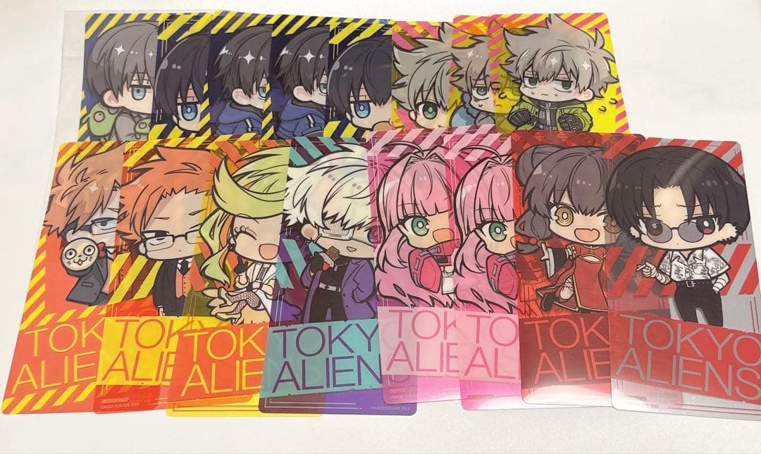 東京エイリアンズ　紙類　まとめ売り