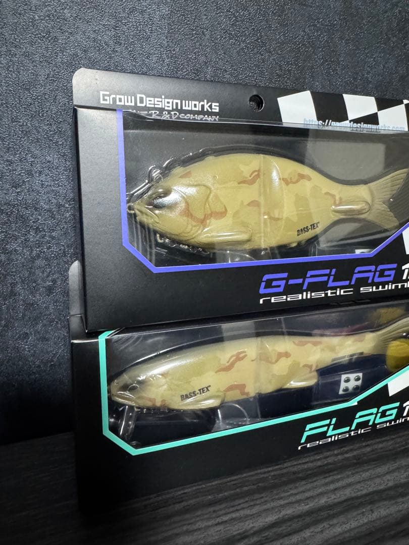 【新品未使用未開封】グローデザインワークス G-FLAG170G-FLAG150