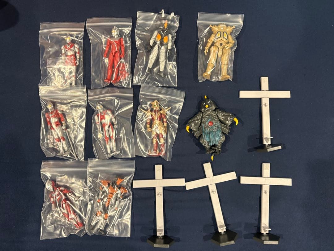 超動ウルトラマン　87体まとめ