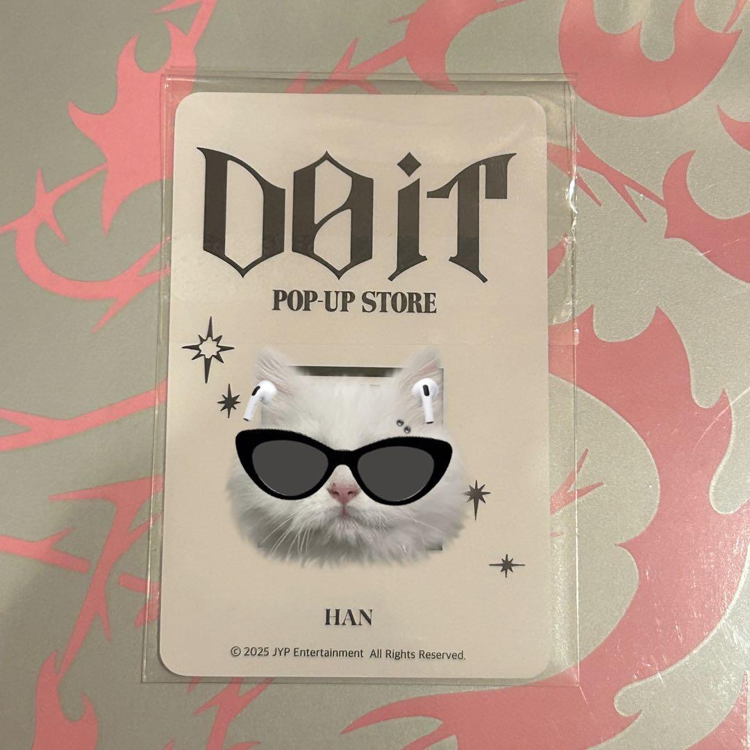 straykids スキズ　do it popup スタンプ特典　ハン