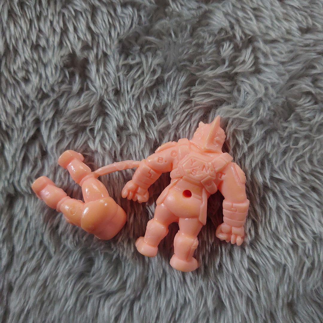 キン肉マン　キン消し　合体超人　サタンクロス　サムソン　肌色