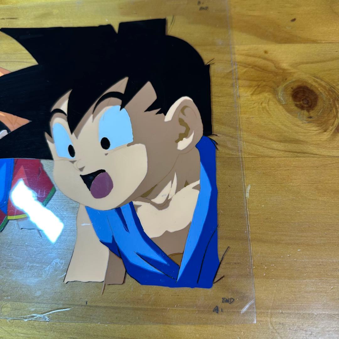 ドラゴンボール ドラゴンボールGT セル画 悟空 パン 6031