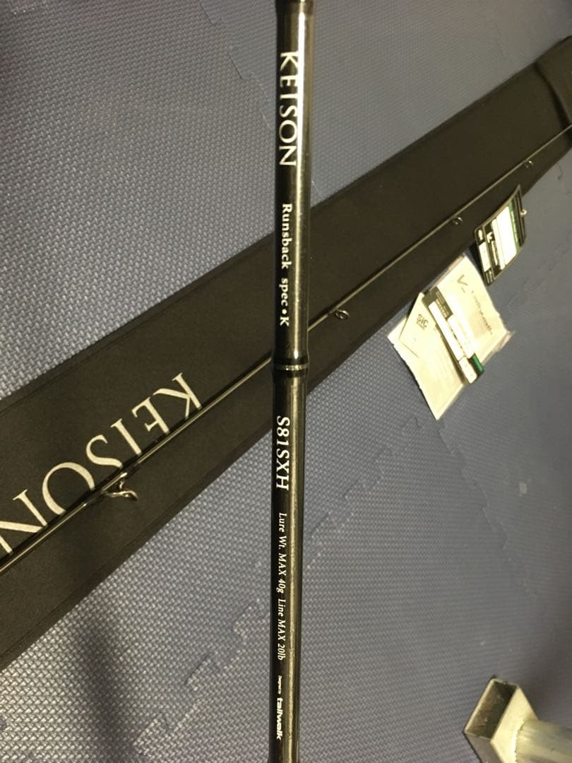 テイルウォークケイソンランズバック　　スペックK S81SXH