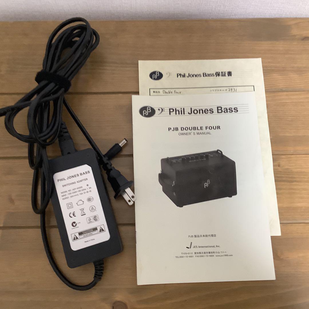 値下げPHIL JONES BASS Double Four / BG75