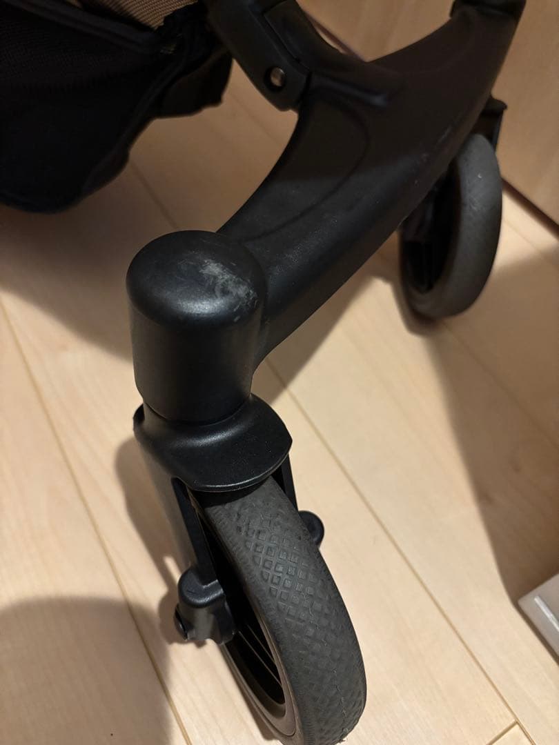 PETTENA 折りたたみ式ペットカート 分離型 ベージュ