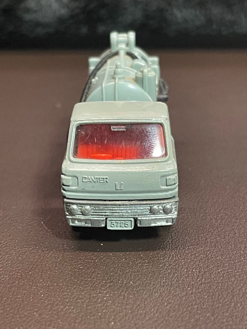 美品トミカ 三菱 キャンター グリットスイーパー 水道局