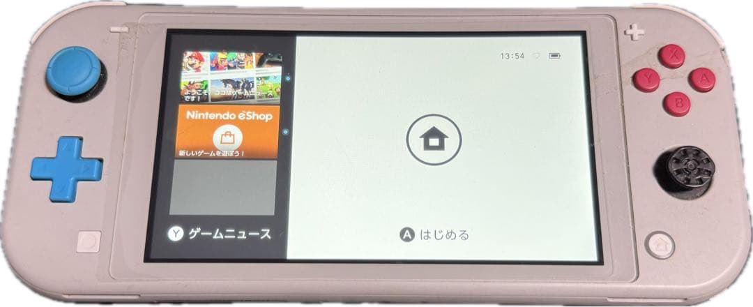 Nintendo Switch Lite ポケモン ザシアン・ザマゼンタ本体のみ