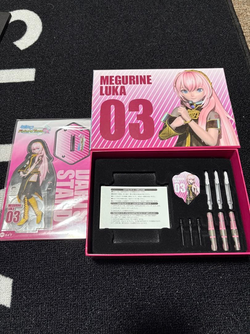 初音ミク Project DIVA Future Tone DX ダーツ