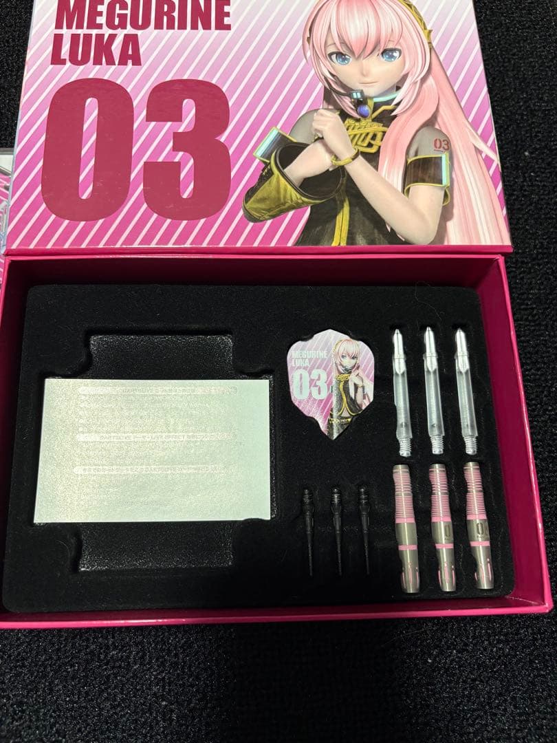 初音ミク Project DIVA Future Tone DX ダーツ