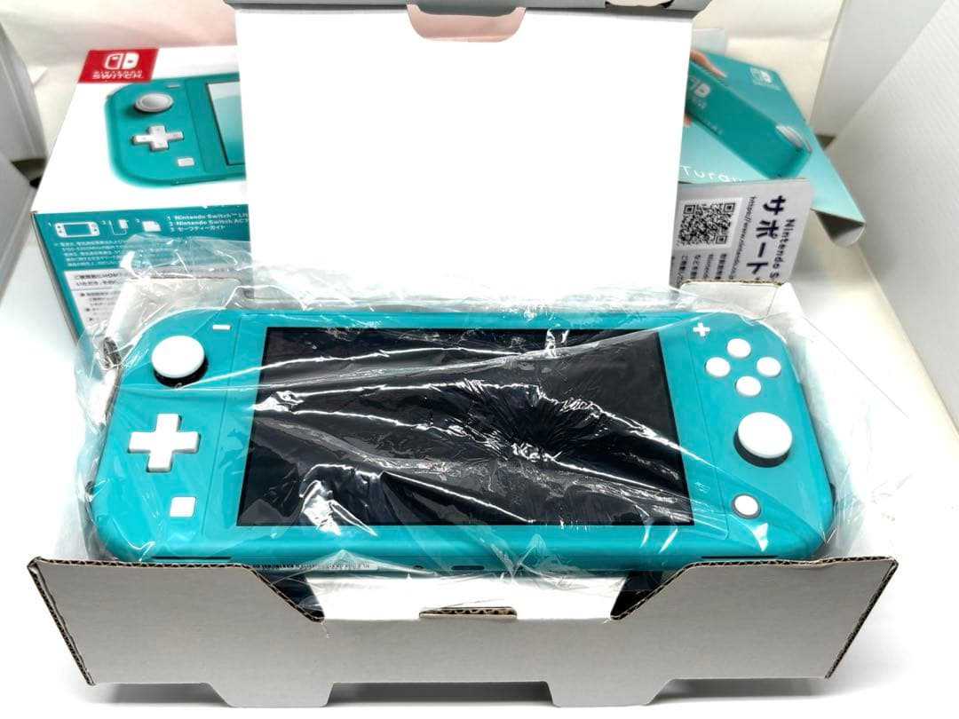 未使用品✨Nintendo Switch Lite ターコイズ