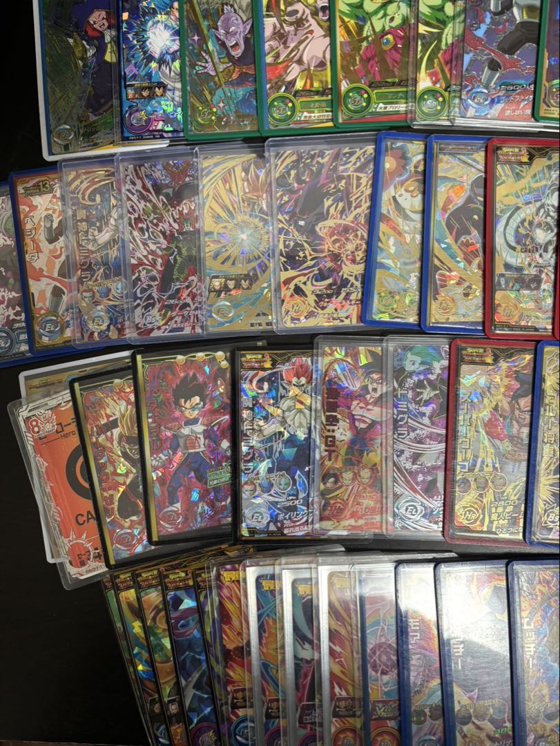 な*ぅ様 ドラゴンボールヒーローズ引退品まとめ売り