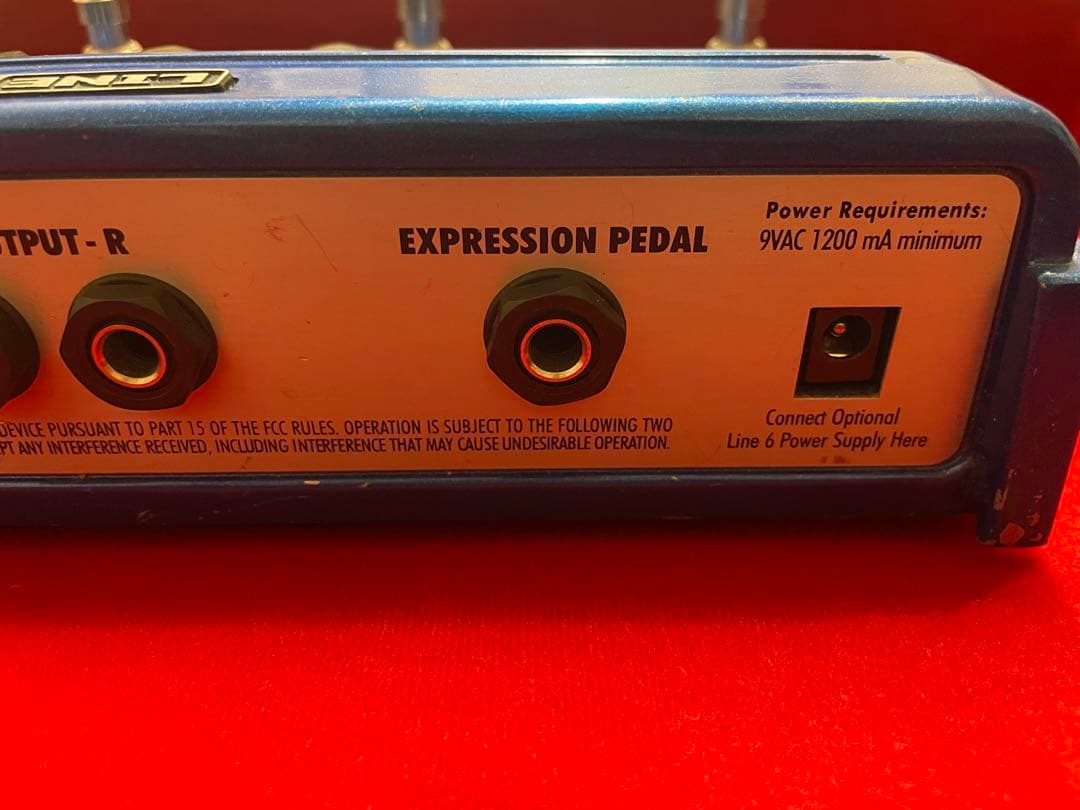 ★LINE6 MM4 コーラスエフェクターModulation Modeler★