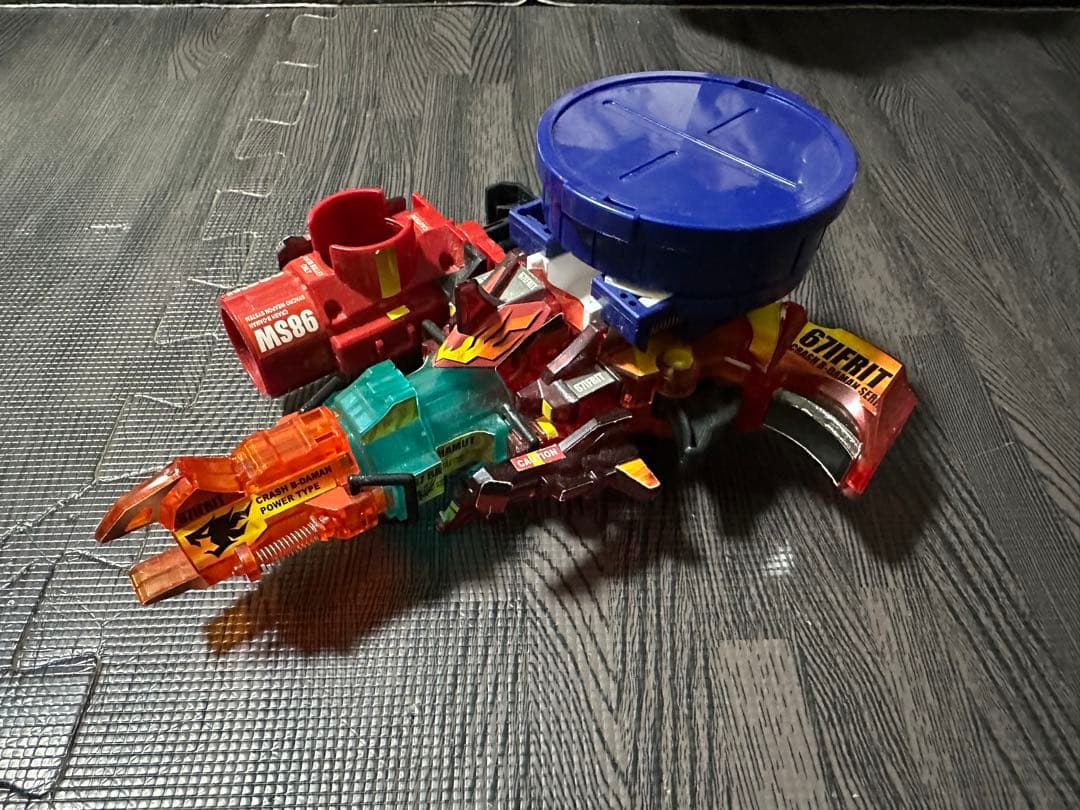 【まとめ売り】希少クラッシュビーダマン