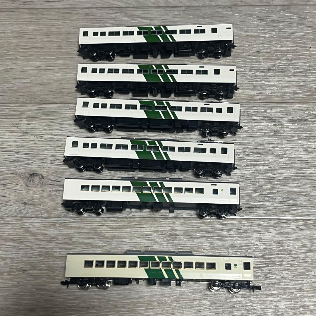 【ジャンク】鉄道模型　185系　26両セット