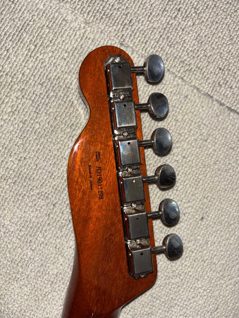 ギター Fender Mahogany Offset Telecaster