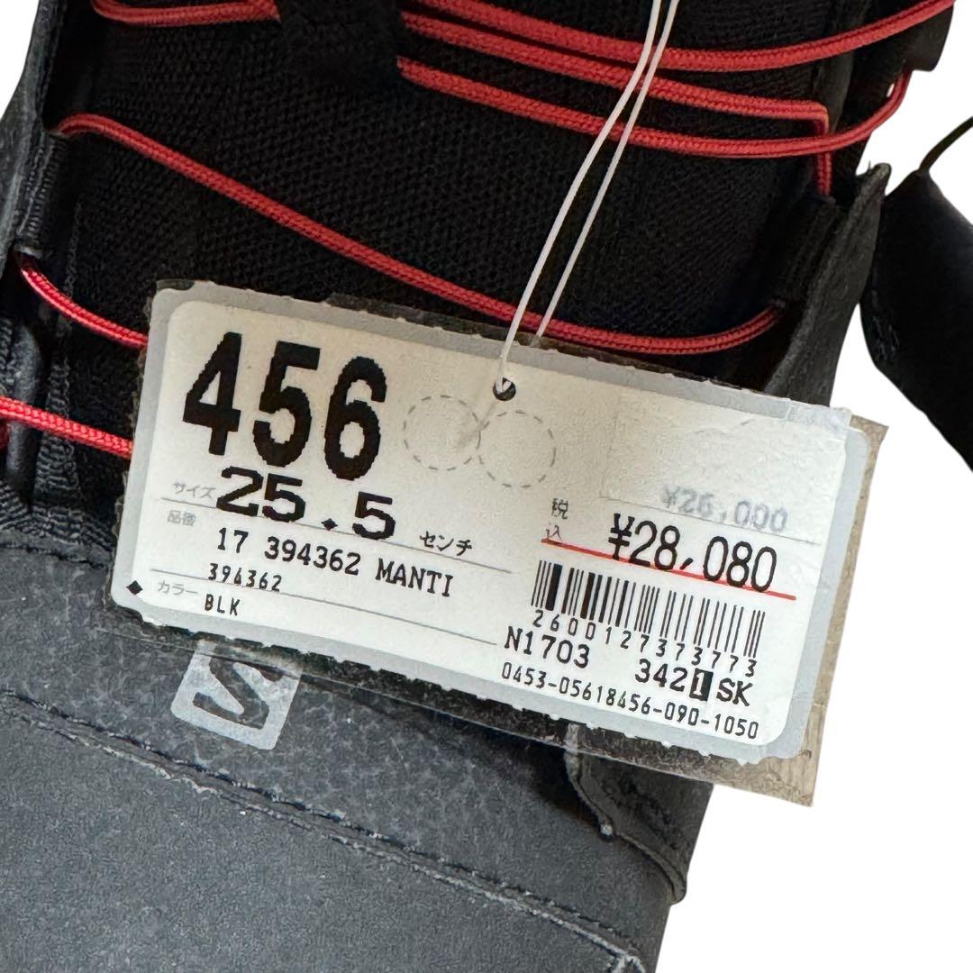 【新品】SALOMON MANTIS QL スノーボードブーツ 25.5cm