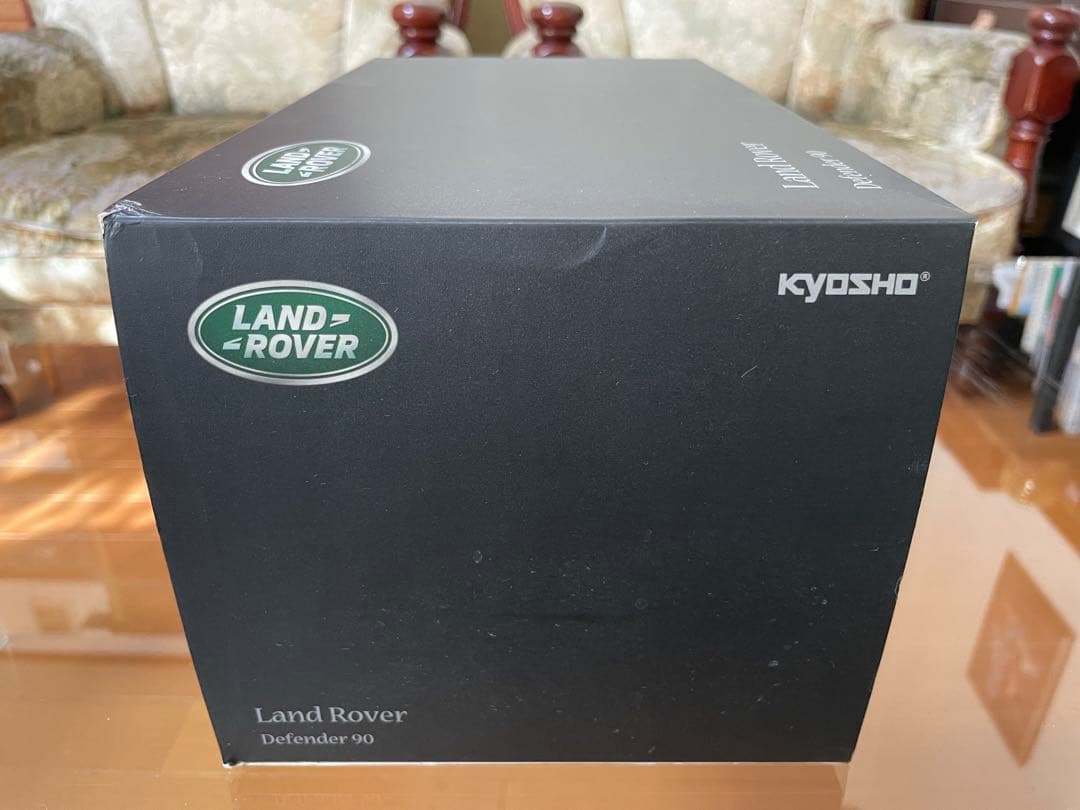 価格変更 1/18 京商ランドローバー ディフェンダー90 アドベンチャー