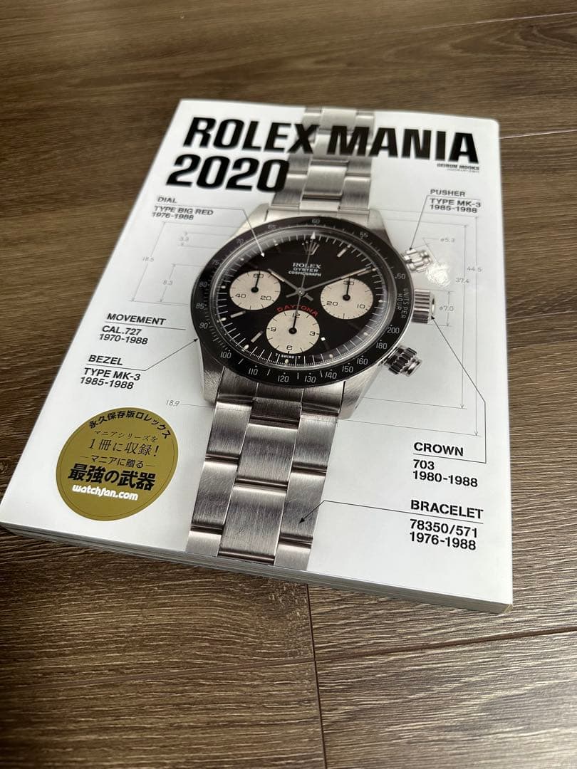 ◇ほぼ未使用◇ROLEX MANIA 2020 ロレックスマニア