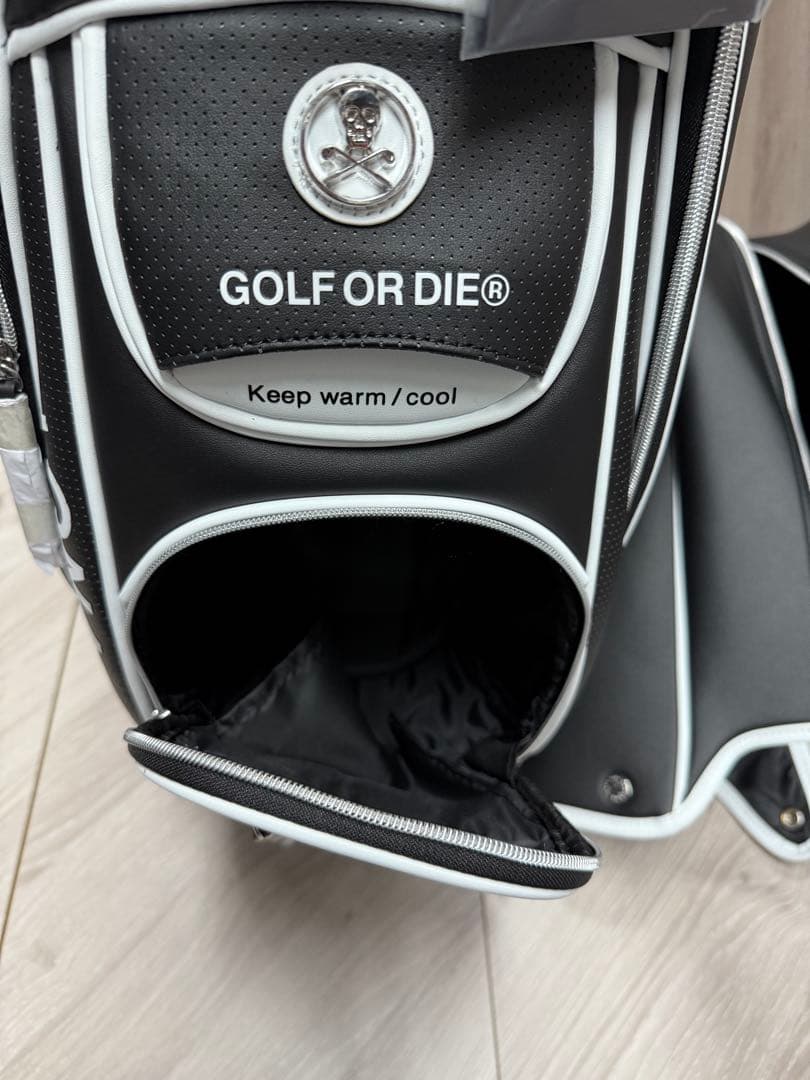 マークアンドロナ　キャディーバッグ