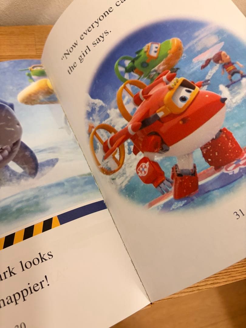 Super Wings I Can Read! 英語絵本セット 5冊