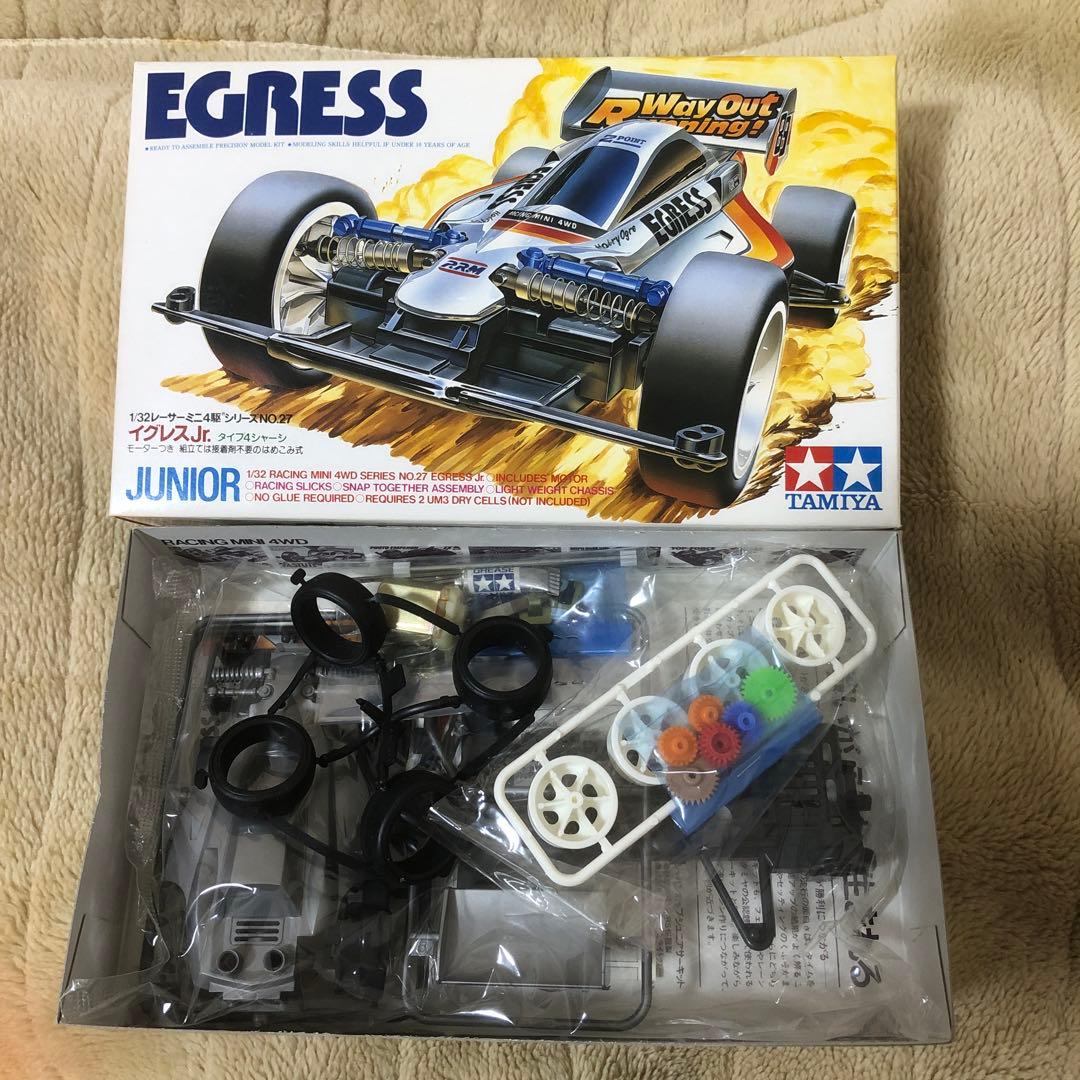 イグレスjr. レーサーミニ四駆