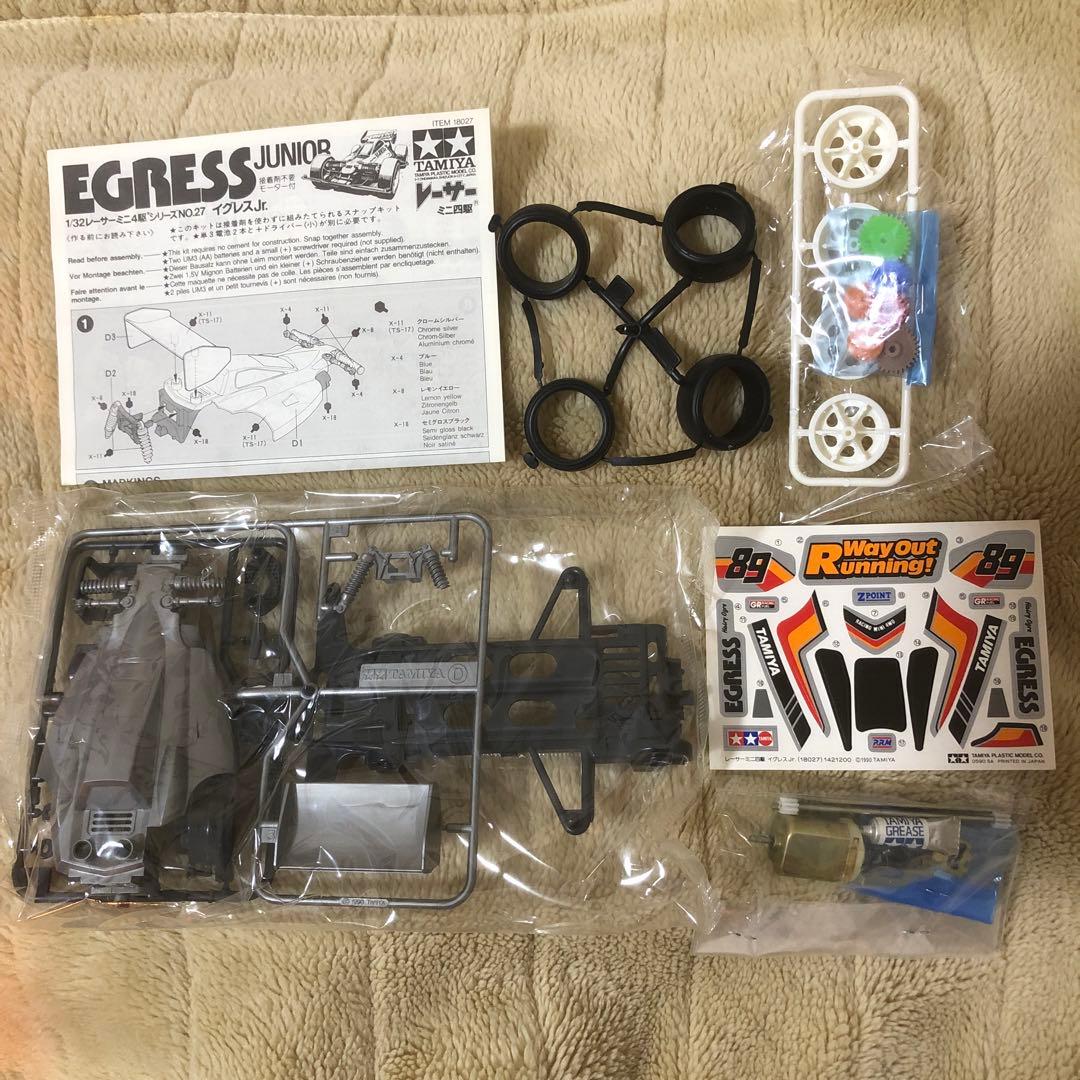 イグレスjr. レーサーミニ四駆