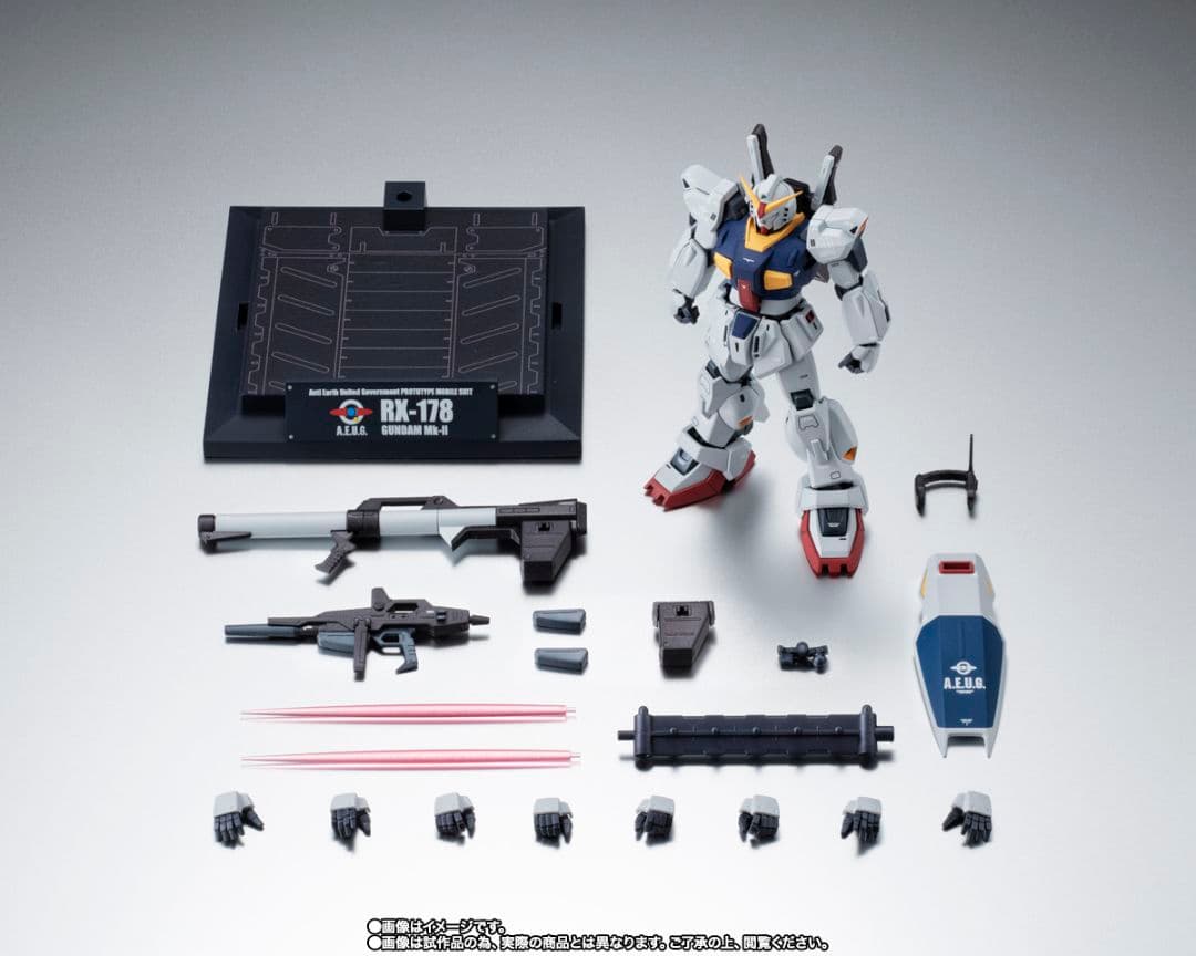 ROBOT魂 ガンダムMk-Ⅱ（エゥーゴ仕様）〜Zガンダム40周年〜