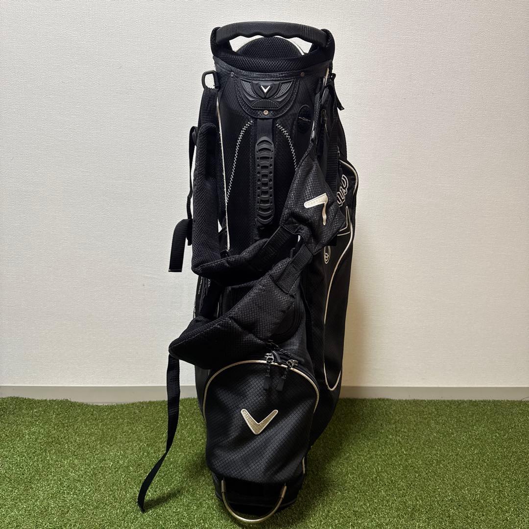 Callaway キャロウェイ スタンド式 キャディバッグ ブラック 軽量