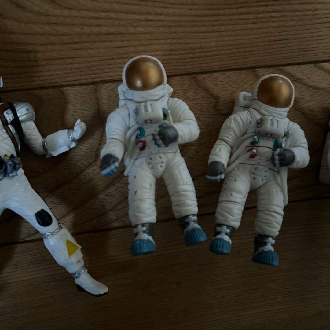 宇宙来たー　セット　仮面ライダー　フォーゼ　宇宙飛行士