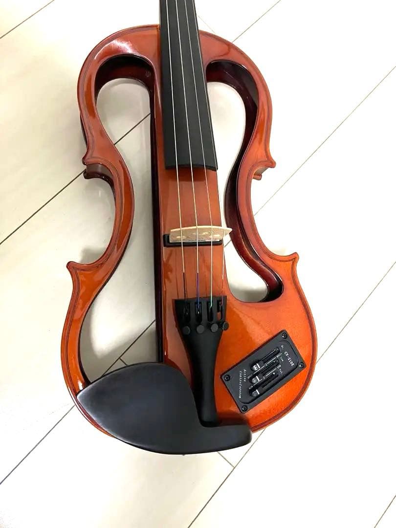 Carlo Giordano カルロジョルダーノ エレキバイオリンEV-202